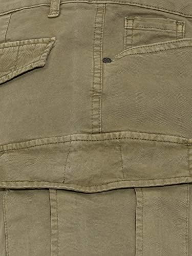 Yazubi Jayden Herren Cargo Hose BaumwollCargoJeans SommerComfortStretchSicherheitSGPS1012