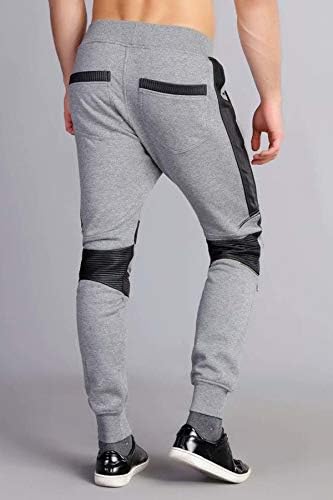Cipo & Baxx Herren Jogginghose Series - Bequeme Freizeithose mit sportlichem Schnitt und modischem Design für Alltagsgeb