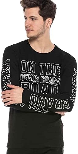 Cipo & Baxx Herren Sweatshirt Series – Stylischer Pullover im Modernen Streetwear Look mit Rundhals & Print – Comfortabl