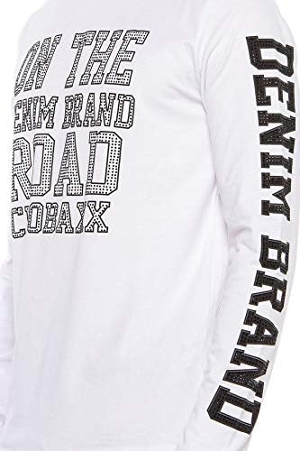 Cipo & Baxx Herren Sweatshirt Series – Stylischer Pullover im Modernen Streetwear Look mit Rundhals & Print – Comfortabl