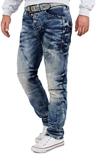 Cipo & Baxx Herren Jeans – Stylische Regular-Fit Denim mit Stone-Washed-Design & Used-Look | Bequeme & modische Jeans fü – Bild 55