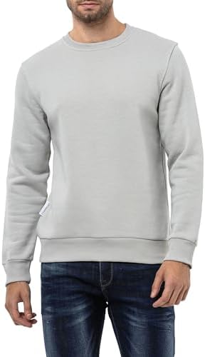 Cipo & Baxx Herren Sweatshirt Series – Stylischer Pullover im Modernen Streetwear Look – Bequemer Sweater für Alltag & F
