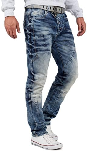 Cipo & Baxx Herren Jeans – Stylische Regular-Fit Denim mit Stone-Washed-Design & Used-Look | Bequeme & modische Jeans fü – Bild 56
