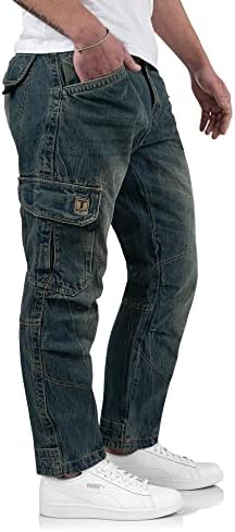 Timezone Herren Benitotz Cargohose für Outdoor-Aktivitäten mit zahlreichen Taschen und praktischem Design 32x32