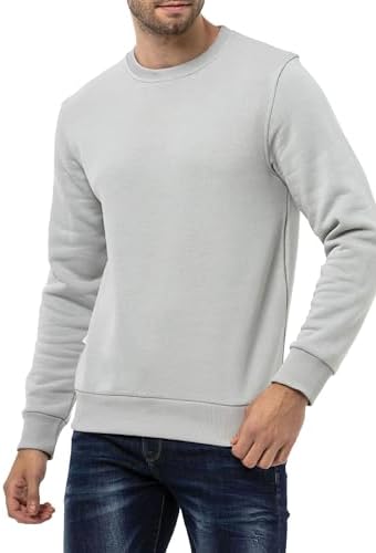 Cipo & Baxx Herren Sweatshirt Series – Stylischer Pullover im Modernen Streetwear Look – Bequemer Sweater für Alltag & F