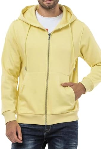 Cipo & Baxx Herren Sweatjacke Hoodie Serie - Stylischer Pullover im Modernen Casual Streetwear Stil für den Alltag, Frei
