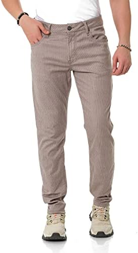 Cipo & Baxx Herren Stretch Jeanhose Slim Fit Trendig und bequem | Cipo & Baxx Männer Stretch Jeanshosen Slim Fit Premiu