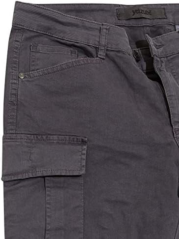 Yazubi Jayden Herren Cargo Hose BaumwollCargoJeans SommerComfortStretchSicherheitSGPS1012