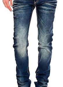 Cipo & Baxx Damen Jeans - Stylische Regular & Slim Fit Modelle mit Stretch | Kontrastnähten & Applikationen | Ideal für