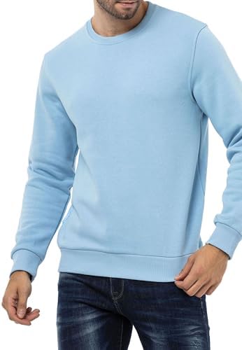 Cipo & Baxx Herren Sweatshirt Series – Stylischer Pullover im Modernen Streetwear Look – Bequemer Sweater für Alltag & F