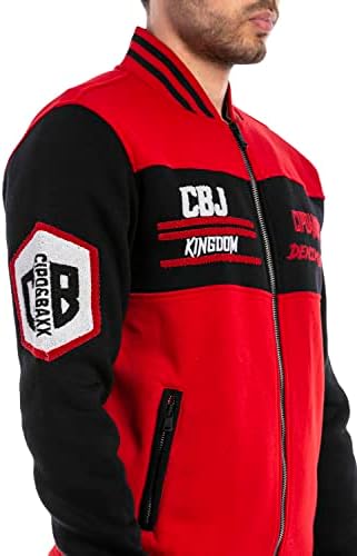 Cipo & Baxx Herren Sweatjacke Hoodie Serie - Stylischer Pullover im Modernen Casual Streetwear Stil für den Alltag, Frei