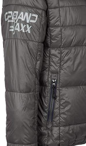 Stylische Winterjacke Herren Cipo & Baxx Series | Warme Winterjacke Herren Cipo & Baxx Series abnehmbarer Kapuze | Func