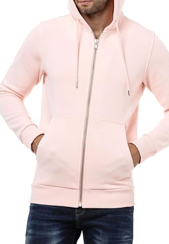 Cipo & Baxx Herren Sweatjacke Hoodie Serie - Stylischer Pullover im Modernen Casual Streetwear Stil für den Alltag, Frei