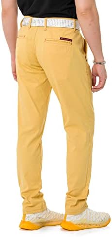 Cipo & Baxx Herren Stretch Jeanhose Slim Fit Trendig und bequem | Cipo & Baxx Männer Stretch Jeanshosen Slim Fit Premiu