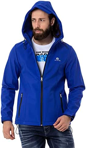 Stylische Winterjacke Herren Cipo & Baxx Series | Warme Winterjacke Herren Cipo & Baxx Series abnehmbarer Kapuze | Func