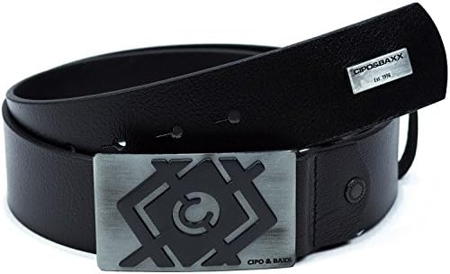 Echt-Leder Gürtel von Cipo & Baxx für Herren RBC Genuine Leather Belt by Ledergürtel | Cipo & Baxx Herren Echt-Leder Gü