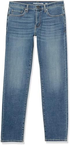 Amazon Essentials Herren Stretchjeans - Auslauffarben - Comfort und Stil für moderne Männer - 32x32 - OEKO-TEX STANDARD