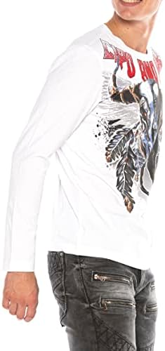 Cipo & Baxx Herren Sweatshirt Series – Stylischer Pullover im Modernen Streetwear Look mit Rundhals & Print – Comfortabl