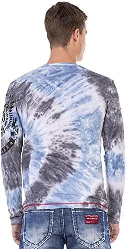 Cipo & Baxx Herren Sweatshirt Series – Stylischer Pullover für Streetwear Lovers – Bequemer Rundhalseinheitsprint Sweate