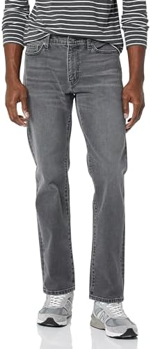 Amazon Essentials Herren Stretchjeans - Auslauffarben - Comfort und Stil für moderne Männer - 32x32 - OEKO-TEX STANDARD