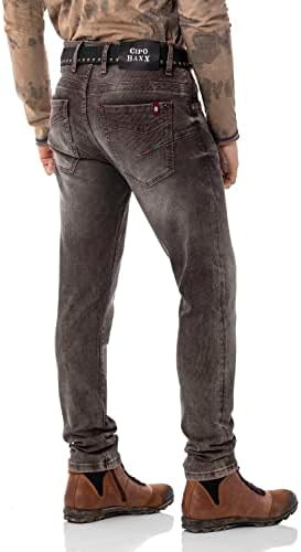 Cipo & Baxx Herren Stretch Jeanhose Slim Fit Trendig und bequem | Cipo & Baxx Männer Stretch Jeanshosen Slim Fit Premiu