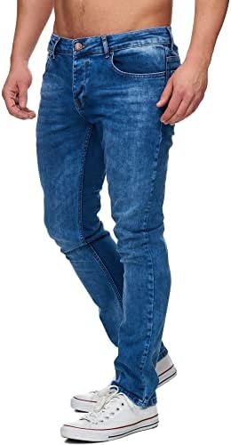 Tazzio Slim Fit Stretch Herren Jeanshose - Designer Denim | Tazzio Stretch Slim Fit Herren Designer Jeanshose - 16533 |