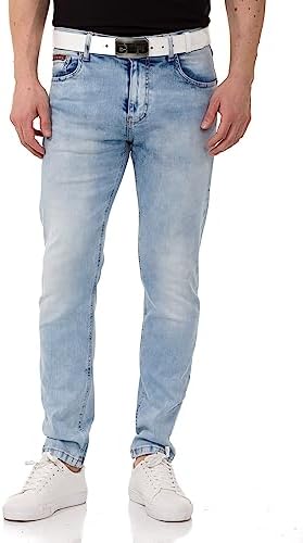 Cipo & Baxx Herren Stretch Jeanhose Slim Fit Trendig und bequem | Cipo & Baxx Männer Stretch Jeanshosen Slim Fit Premiu