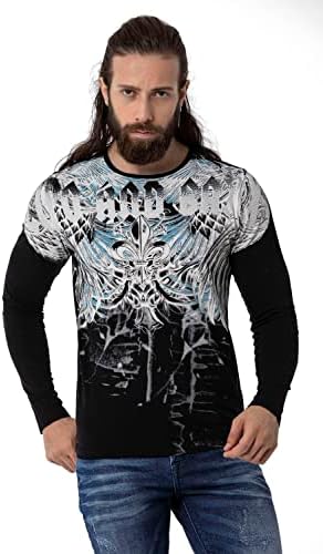 Cipo & Baxx Herren Sweatshirt Series – Stylischer Pullover im Modernen Streetwear Look – Bequemer Sweater für Alltag & F