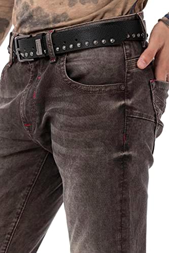 Cipo & Baxx Herren Stretch Jeanhose Slim Fit Trendig und bequem | Cipo & Baxx Männer Stretch Jeanshosen Slim Fit Premiu