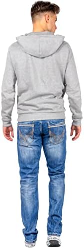 Cipo & Baxx Herren Jeans Regular Fit & Slim Fit – Stylischer Used Look Jeans für Männer | Blue & Black Jeans für Alltag – Bild 29