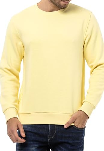 Cipo & Baxx Herren Sweatshirt Series – Stylischer Pullover im Modernen Streetwear Look – Bequemer Sweater für Alltag & F