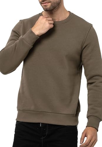 Cipo & Baxx Herren Sweatshirt Series – Stylischer Pullover im Modernen Streetwear Look – Bequemer Sweater für Alltag & F