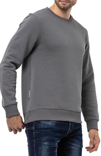 Cipo & Baxx Herren Sweatshirt Series – Stylischer Pullover im Modernen Streetwear Look – Bequemer Sweater für Alltag & F