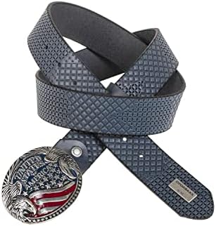 Cipo & Baxx Herren Leder Gürtel - Design, Ausgefallen Schließe, perfekt für denENNIGA-Kalender CG197