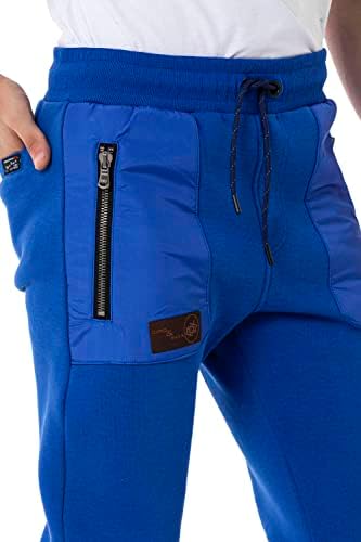 Cipo & Baxx Herren Jogginganzug Series – Zweiteiliges Set aus Kapuzenjacke und Jogginghose für Sport- und Casual-User im