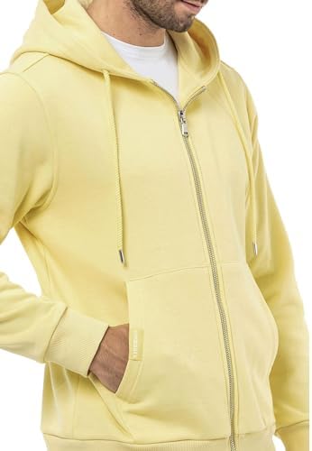 Cipo & Baxx Herren Sweatjacke Hoodie Serie - Stylischer Pullover im Modernen Casual Streetwear Stil für den Alltag, Frei