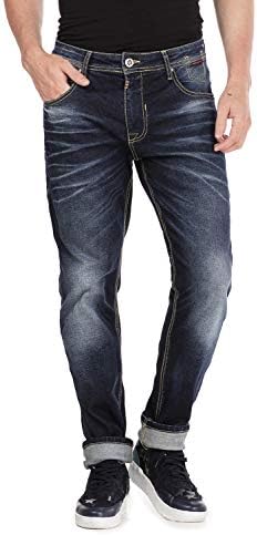 Cipo & Baxx Herren Jeans Hose Look Röhrenjeans Straight Fit Kontrastnähte Trendyhose | Cipo & Baxx Herren Jeans Hose Us