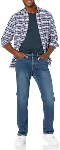 Amazon Essentials Herren Stretchjeans - Auslauffarben - Comfort und Stil für moderne Männer - 32x32 - OEKO-TEX STANDARD