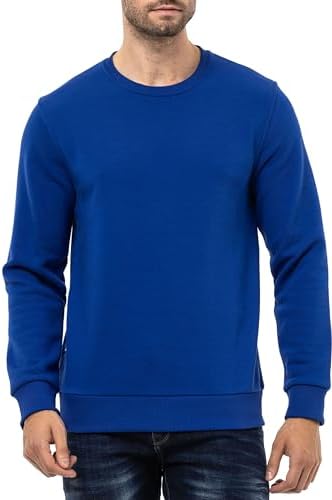 Cipo & Baxx Herren Sweatshirt Series – Stylischer Pullover im Modernen Streetwear Look – Bequemer Sweater für Alltag & F