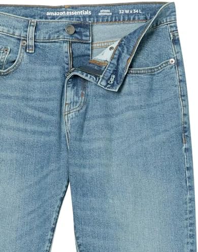 Amazon Essentials Herren Stretchjeans - Auslauffarben - Comfort und Stil für moderne Männer - 32x32 - OEKO-TEX STANDARD
