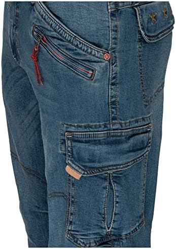 Timezone Herren Benitotz Cargohose für Outdoor-Aktivitäten mit zahlreichen Taschen und praktischem Design 32x32