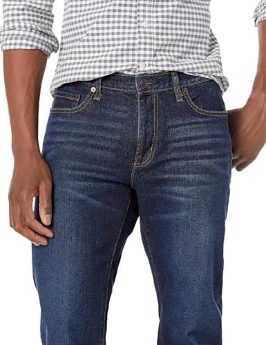 Amazon Essentials Herren Stretchjeans - Auslauffarben - Comfort und Stil für moderne Männer - 32x32 - OEKO-TEX STANDARD
