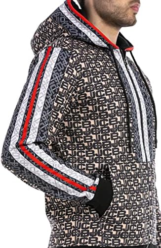 Cipo & Baxx Herren Jogginganzug Series – Zweiteiliges Set aus Kapuzenjacke und Jogginghose für Sport- und Casual-User im