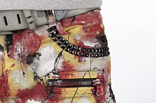 Cipo & Baxx Herren Jeans - Stylische Denim-Mode mit Slim-Fit & Regular-Fit für Individualisten im Bikerstyle!