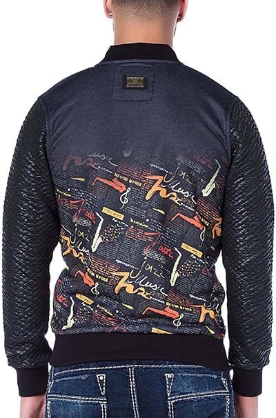 Cipo & Baxx Herren Sweatjacke Hoodie – Stylischer Pullover für Streetwear-Begeisterte mit Reißverschluss & Kapuze für Fr