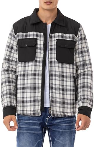 Cipo & Baxx Herren Sweatjacke Hoodie Serie - Stylischer Pullover im Modernen Casual Streetwear Stil für den Alltag, Frei