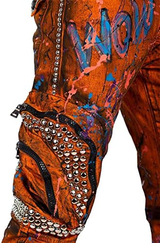 Cipo & Baxx Herren Jeans - Stylische Denim-Mode mit Slim-Fit & Regular-Fit für Individualisten im Bikerstyle!