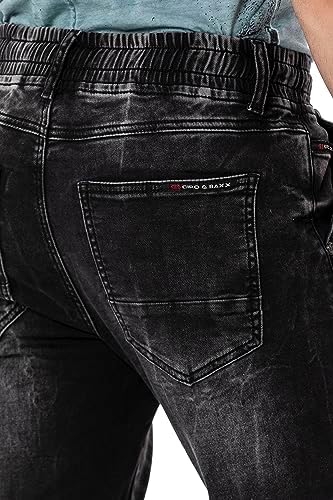 Cipo & Baxx Herren Stretch Jeanhose Slim Fit Trendig und bequem | Cipo & Baxx Männer Stretch Jeanshosen Slim Fit Premiu