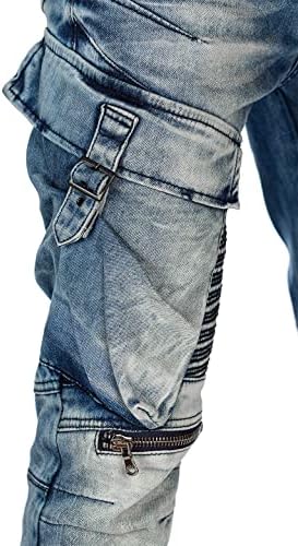 Cipo & Baxx Herren Jeans – Stylische Stonewashed & Used-Effekte | hohem markanten Details | Regular & Slim Fit für Männe