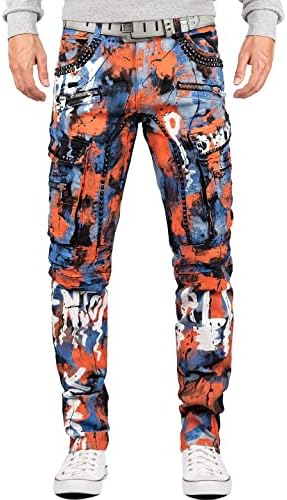 Cipo & Baxx Herren Jeans - Stylische Denim-Mode mit Slim-Fit & Regular-Fit für Individualisten im Bikerstyle!